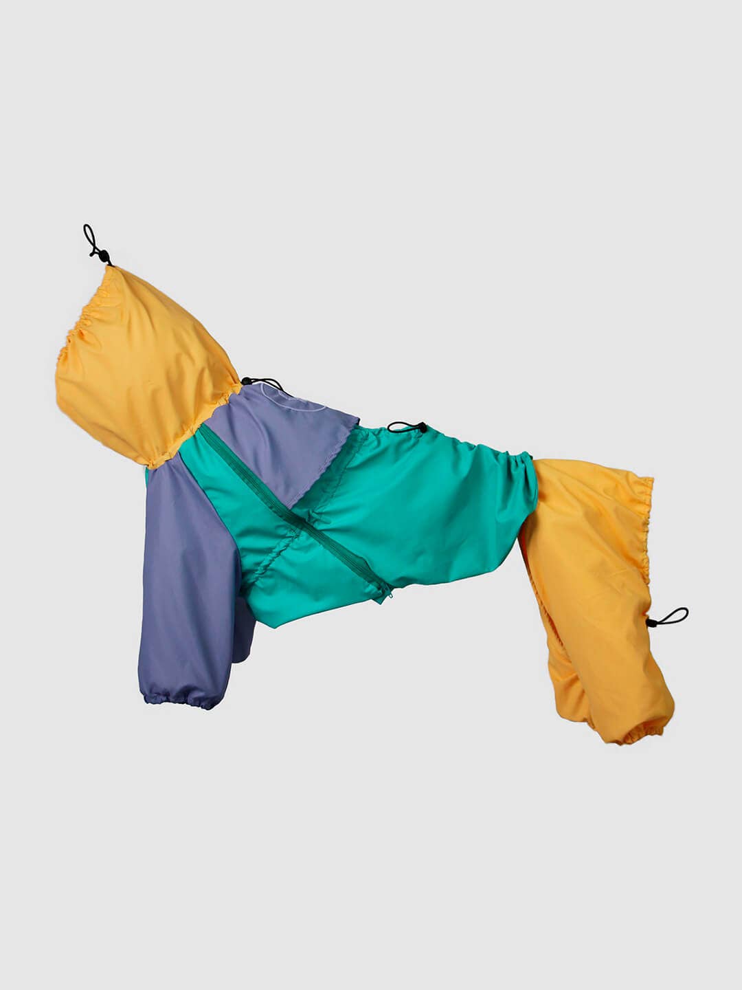 Raincoat for dogs | Tropical color