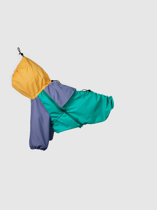 Raincoat for dogs | Tropical color