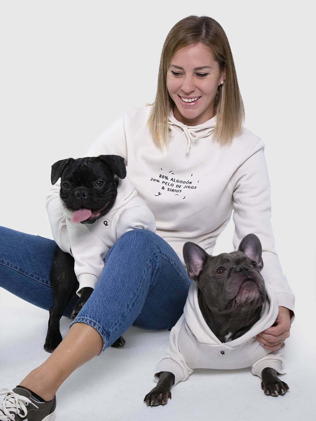 Dog Hoodie "Qisu"