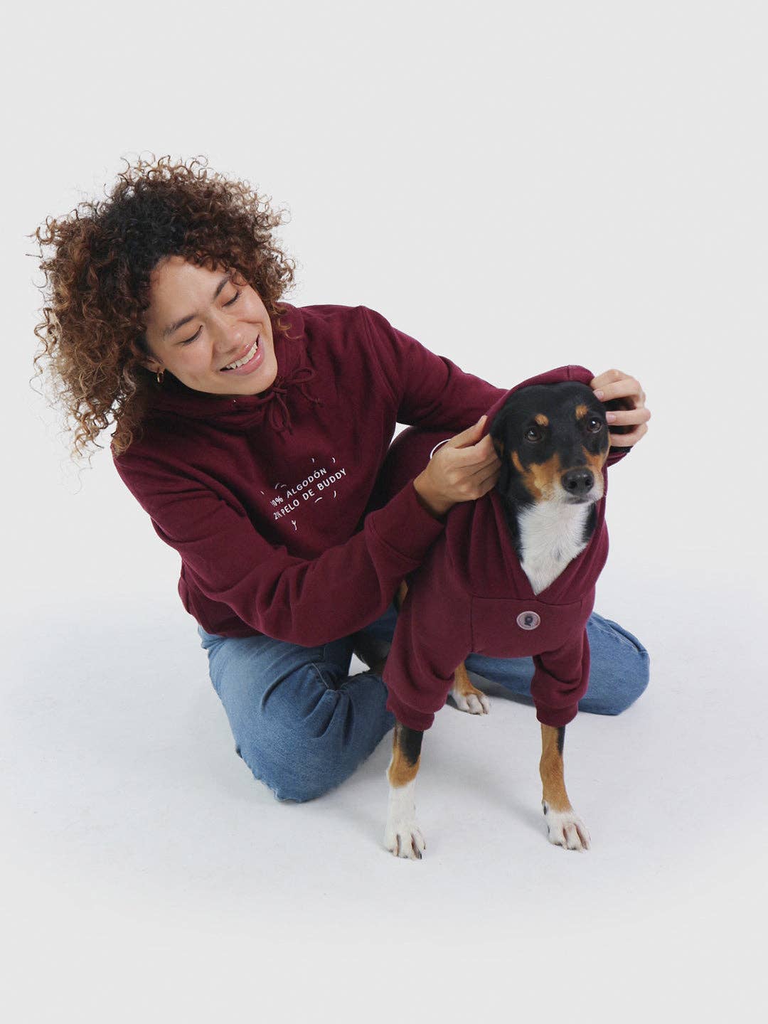 Dog Hoodie "Qisu"