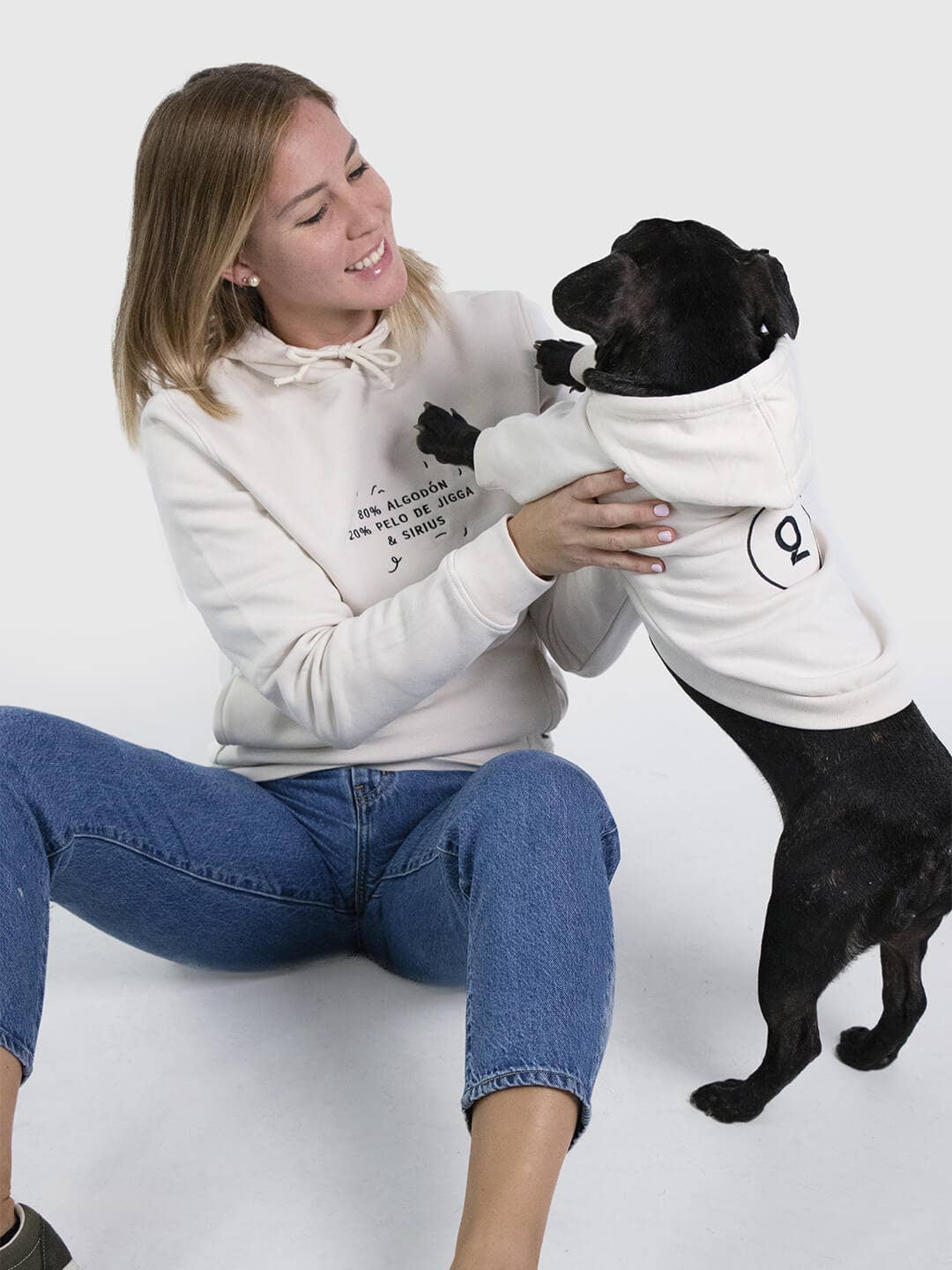 Dog Hoodie "Qisu"