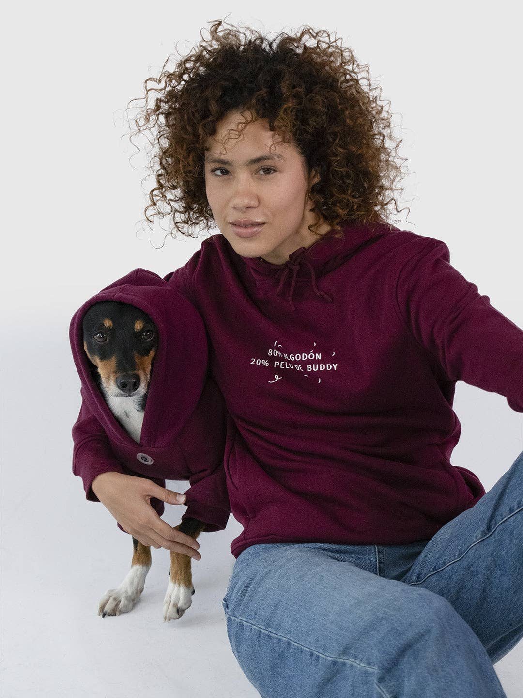 Dog Hoodie "Qisu"
