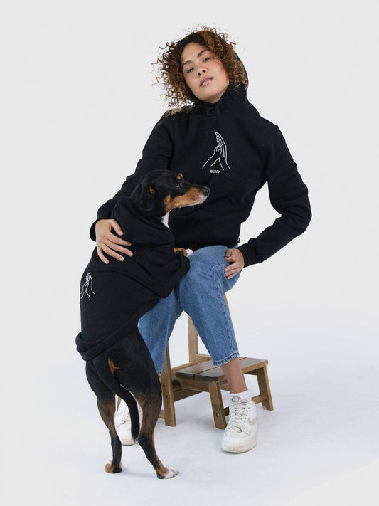 Dog Hoodie "Hand&Paw"